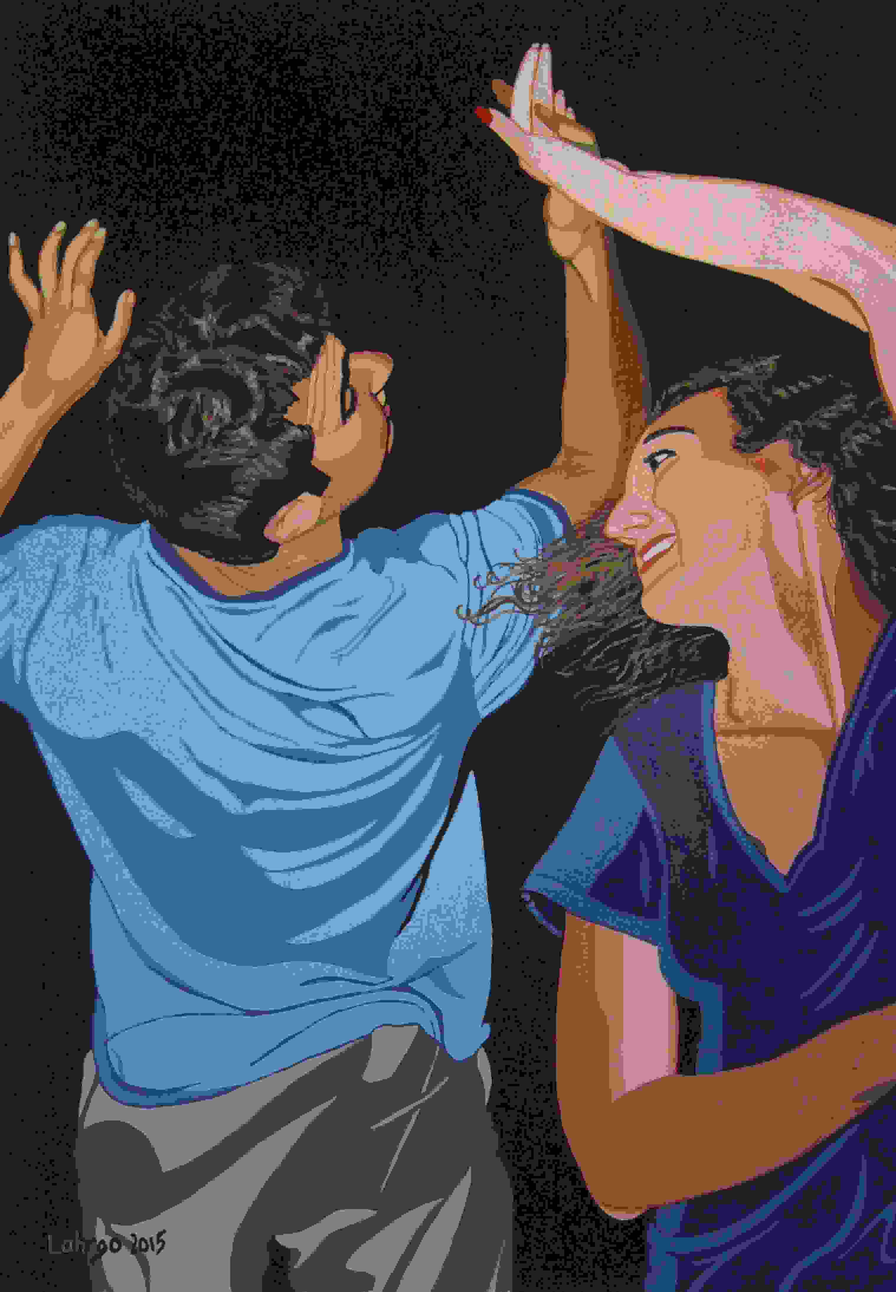 The Salsa Dancers